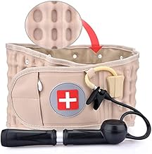 Cinto de descompressão lombar Suporte lombar para alívio da dor nas costas Hérnia de disco lombar Cinto de tração lombar Dispositivo de tração lombar