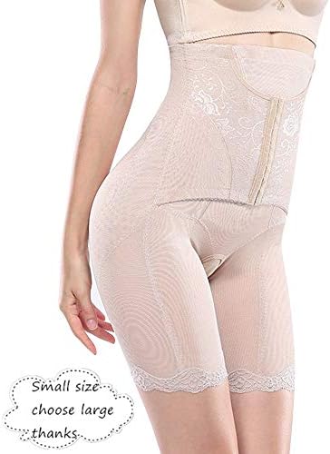 SlendShaper Hi-Waist Seamless Thigh Slimmer, Tummy Control Slimming Shapewear Boyshort for Women