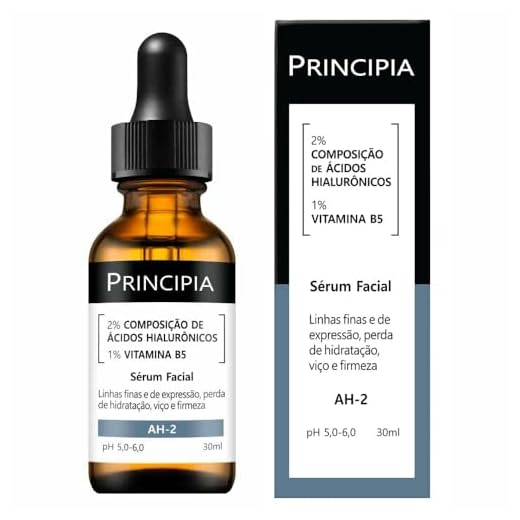 Sérum Hidratante Principia 2% Ácidos Hialurônicos + B5