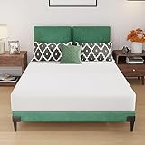 PayLessHere Gel Memory Foam Mattress 8 inch Mattress, CertiPUR-US Certified,Breathable Bed Mattress for Cooler Sleep Supportive & Pressure Relief,Removable Soft Cover,Mattress in Box, White Full