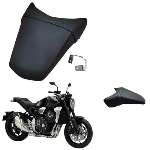 Asiento trasero CB1000RA 2018-2020 sillín de pasajero negro 2