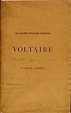 Voltaire - Edition originale