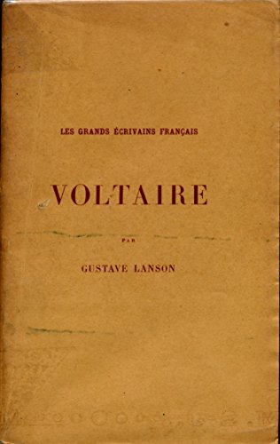 Voltaire - Edition originale