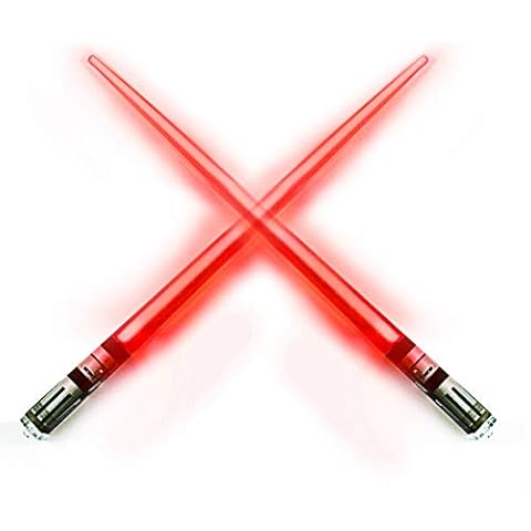 ChopSabers Lightsaber Led Light Up Chopsticks (1-Pair, Red) Cover