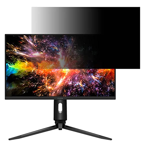 FUNAI FGM-24F350 向けの 24インチ 16:9 覗き見防止 フィルター プライバシーフィルター パソコンPC モニター 液晶保護フィルム ブルーライトカット 反射防止 パソコン セキュリティーのぞき見防止 両面使用可能 反射防止 着脱簡単