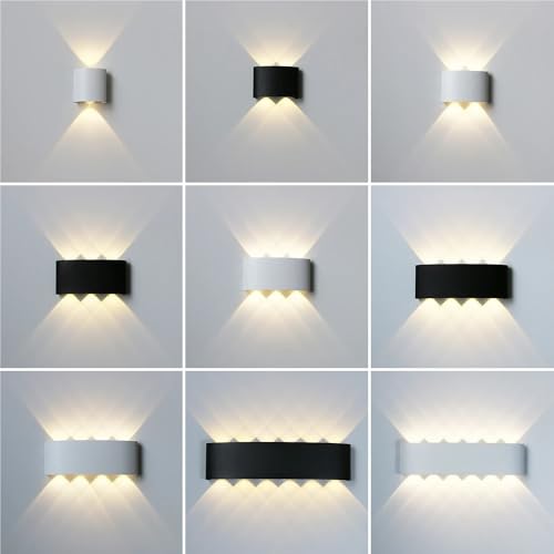 Éclairage mural LED pour balisage de chemin et murs extérieurs IP65 - 3