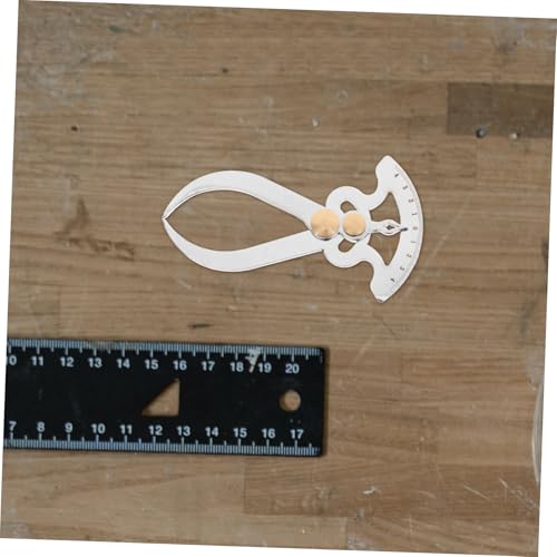 Calibrador de espesores MAGICLULU, herramienta de medición de diámetro exterior en acero inoxidable, alta precisión, diseño ergonómico y versátil para mediciones de huecos miniatura 4