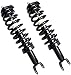 Detroit Axle - 4WD Struts Shocks for 2006 2007 2008 Dodge Ram 1500 Complete 2 Front Struts with Coil Spring 2 Rear Shock Absorbers Replacement Quick Install Ready Strut Assembly