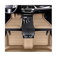 Automat Custom Auto Vloermat Voor Mercedes Voor Benz C Klasse Alle Model W203/S203/C203 W204/S204/C204 W205/S205 W206 W/S20 Auto Accessoires Voetmatten voor autovloeren (Kleur : .4