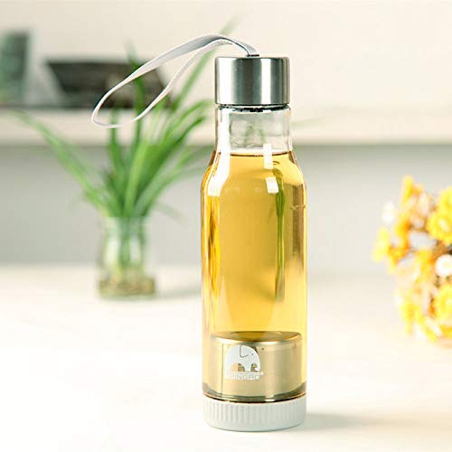 PartyHut Green Tea Bottle, Green Tea Maker with Infuser, Tea Infuser