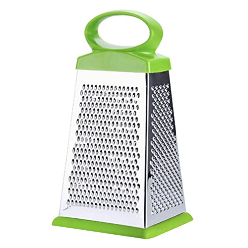 Rallador de Cuatro Caras Acero Inoxidable Multicolor miniatura 1