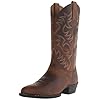ARIAT Men’s Heritage R Toe Western Boot