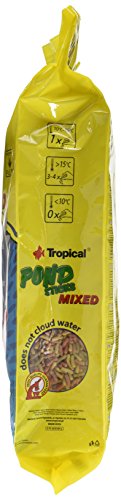 Ração Para Peixes Pond Sticks Mixed Saco 800g Tropical Tropical Para Peixes