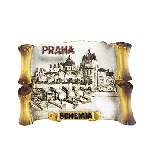 プラハチェコ 3D 冷蔵庫マグネット お土産ギフト 樹脂製 ハンドメイド プラハ冷蔵庫マグネット ホーム&キッチンデコレーションコレクションのサムネイル