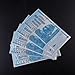 YIQILAFADA 10 Pcs Zimbabwe Dollar Bills, Commemorative Banknotes Antique 100 Trillion Zimbabwe Commemorative Banknotes Home Decoration
