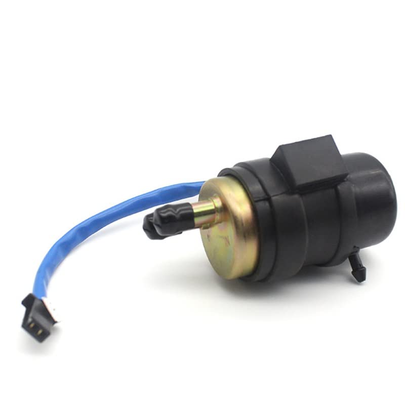 Pompe à Carburant Moto Pour Kawasaki ZXR400, ZZR600, ZRX1100 - 12V, Débit 60-80 L/h, Remplacement 49040-1061 Etc.