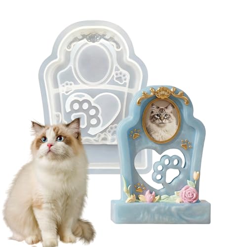 YNPQTDS - Molde de silicona para mascotas,...
