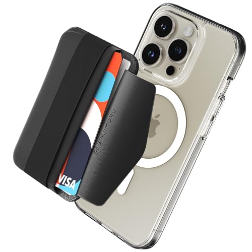 Stoockie MagSafe Kartenhalter - Magnetischer RFID Schutz Für IPhone