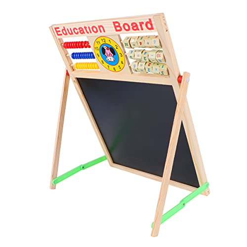 Cabilock Magnétique Planche à Dessin Enfant Double Face Magnétique Tableau D' écriture pour Enfants Peinture Sketch Pad pour Enfants en Âge Jouets Préscolaires Éducatifs Conseil