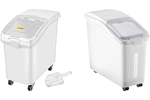 Vevor Mophorn 27 Gallon Ingredient Storage Bins