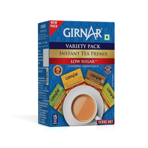 Té instantáneo bajo en azúcar pack 15 sachets