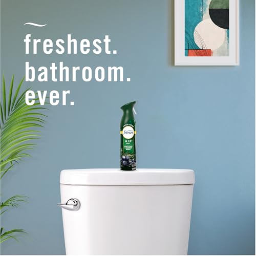 Febreze Air Mist Air Freshener Spray, Odor-Fighting Room Spray, Air Fresheners for Home and Bathroom and Kitchen, Aerosol Can, White Pine & Juniper Berry Scent, 8.8oz, 2 Count - image 7