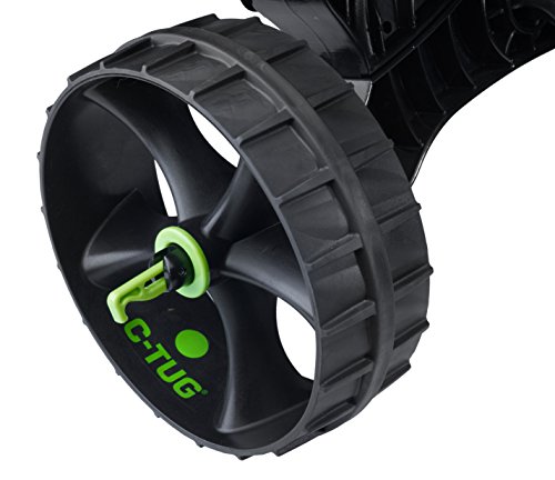 image for RAILBLAZA Ctug Kayak or Canoe Trolley Cart, Green, CTUG1