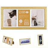 ハクバ HAKUBA フォトフレーム リエージュ シャリテ Lサイズ 3面 木製 ナチュラル FWLGC-NTL3