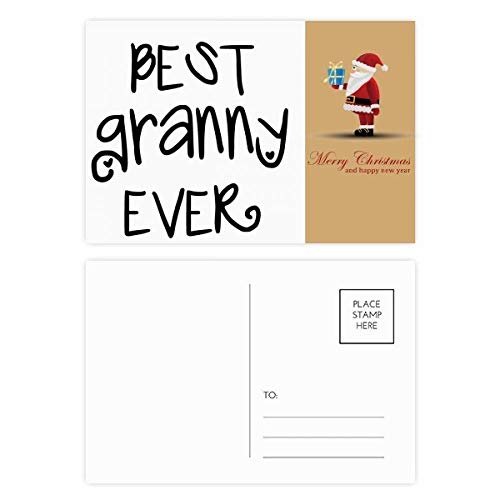 Cartes postales Best Granny Ever : le cadeau parfait pour partager des souvenirs en famille