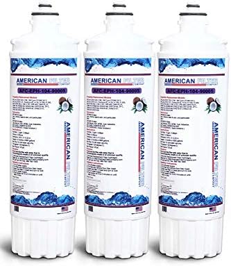 (3-Pack) Body Glove BG-3000R/EVERPURE 2CLM-S Compatible Water Filter