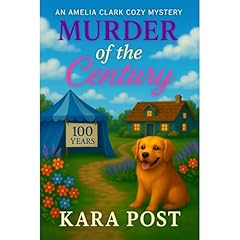 Murder of the Century Audiolibro Por Kara Post arte de portada