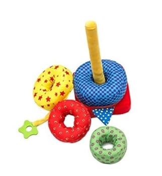 おもちゃ　セット　まとめ　リングテン　積み木　パズル　円柱さし　知育 モンテッソーリ おもちゃ 教育 パズル 木製 円柱さし 4本セット