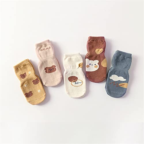 Kids Animal Socks Athletic Thin Tube Socks For Toddler Boy Girl 4t No Show Socks Boys4
