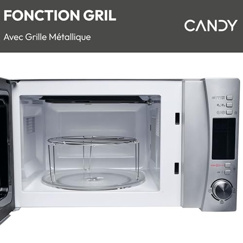 Micro-Ondes Candy CMXG20DS – Capacité 20L, Puissance 700W - vue 9
