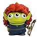 Disney Pixar- Alien Remix Personaggio Merida, da Collezionare, Giocattolo per Bambini 3+ Anni, GMJ32