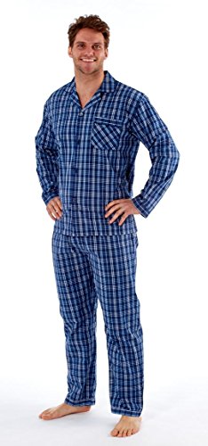 Pigiama da uomo leggero in policotone