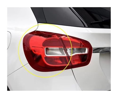 Couvercle de feu arrière halogène étanche pour Benz GLA