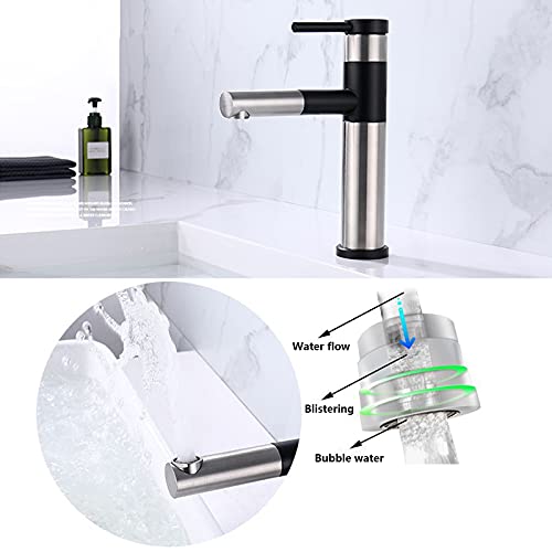 Mitigeur d'eau chaude et froide avec douchette rotative 360 - 5