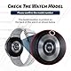EB-BR880ABY Akku, Ersatzakku mit Upgrade für Samsung Galaxy Watch 4 Classic 42mm SM-R880 SM-R885/ Galaxy Watch 4 SM-R860 SM-R865 (40mm) inklusive Werkzeug-Set