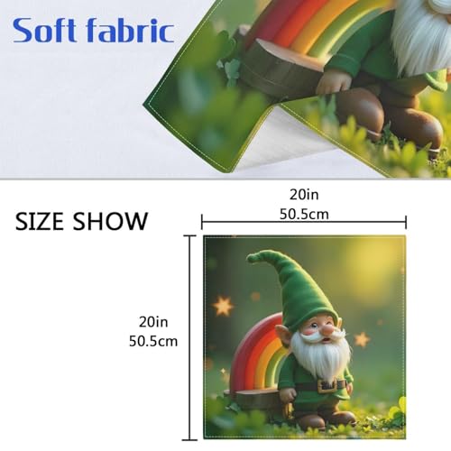 Servilletas de Tela Bokkoy 20x20 Pulgadas Pack 6 miniatura 7