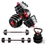 Dumbbells + Kettlebell Set