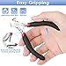 Jewelry Pliers, End Cutting Pliers End Nippers for Zipper Install Stops Repair