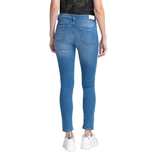 Image of Spykar Womens Mid Rise Skinny Fit Jeans