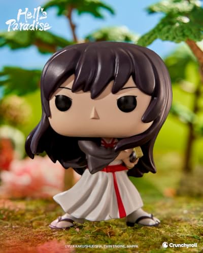 Hell' Paradise: Jigokuraku Figurine POP! Toma 9 cm - vue 3