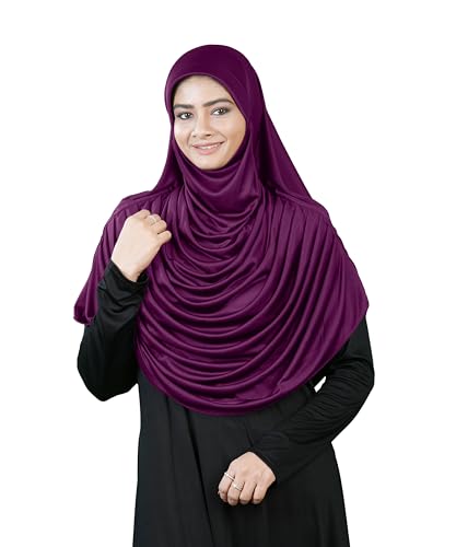 Image of Mehar Hijab's Glamour in Modesty stylish Faeezah Frill Hijab