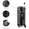 Travelpro Maxlite Air V2 Hardside Expandable Carry on Luggage, 8 Spinner Wheels, Lightweight Hard Shell Suitcase, TSA lock, Slate Green, Carry On 20-Inch