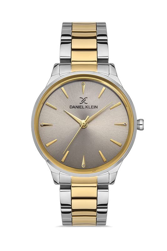 Daniel Klein Analog Light Grey Dial Womens Watch-DK.1.13250-5 (B0BFN366CG) Amazon Price History, Amazon Price Tracker