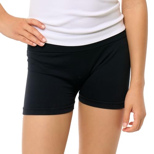 Girls Boxer Briefs Underwear Anti Chafing All Purpose Boy Shorts Panties (Designed To Fit Girls 7-10)2