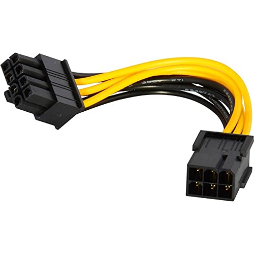 Graphic Cable (6 PIN to 8 PIN PCI Power Cable for Video Card)