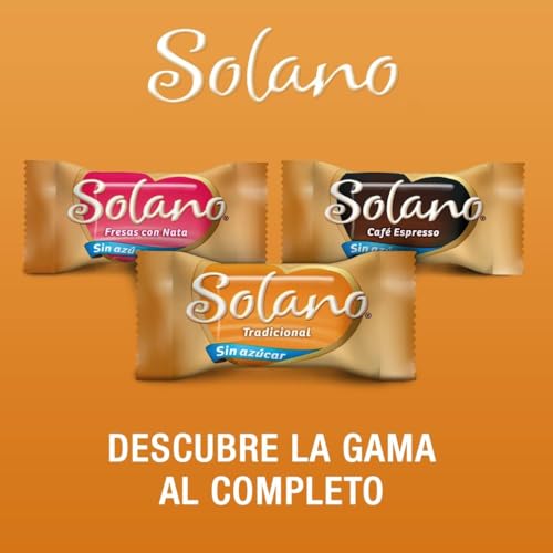 Miniatura 5 de Solano Caramelo Cremoso Sabor Café Y Sin Azúcar, Chuches Halloween, Golosinas Halloween 1kg